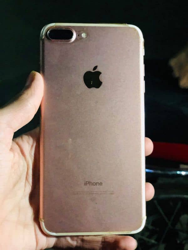 I phone 7 plus official pta approved 0