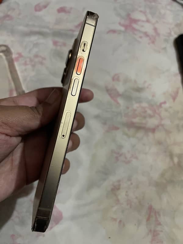 iphone 13 pro 256 golden color non pta 91 battery health 3