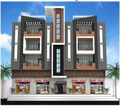 Prime Location Surjani Town - Sector 5C Flat Sized 720 Square Feet