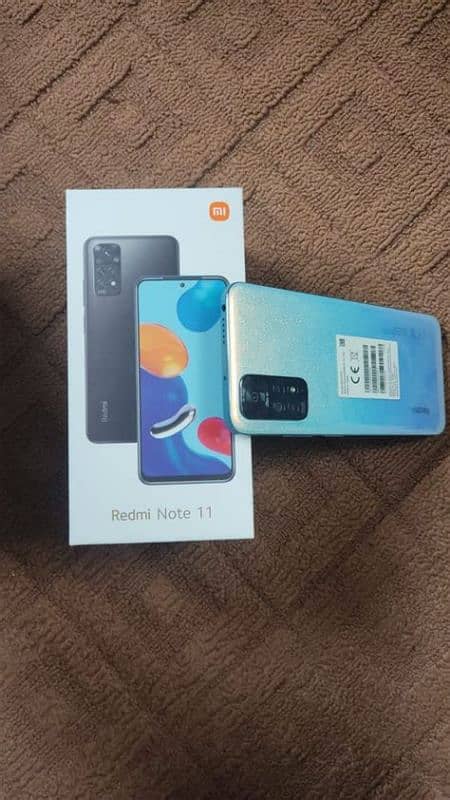 redmi note 11 full box 10/10 0