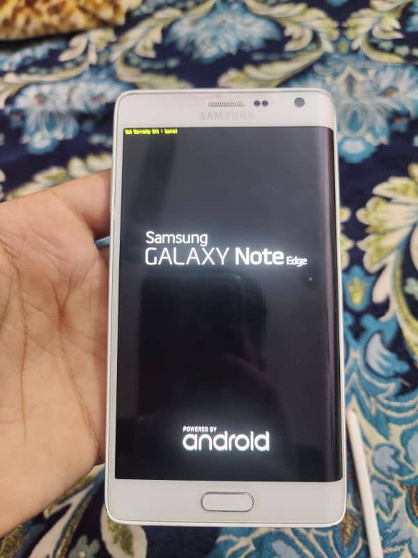 Samsung Galaxy Note Edge 3/32gb PTA Approved 10/10 condition 10