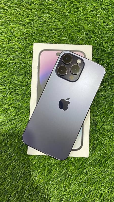 IPhone 14 Pro Max 256 GB PTA Approved LLA Model 0