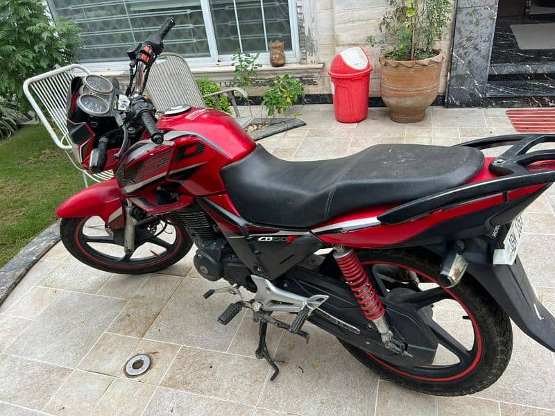 honda cb 150 f 3