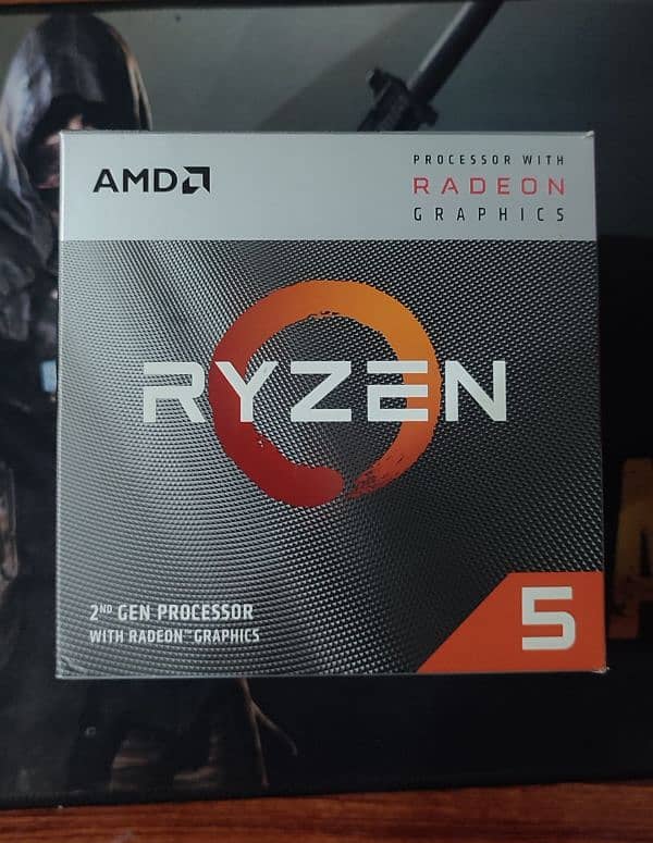 AMD Ryzen 5 3400G PC 6