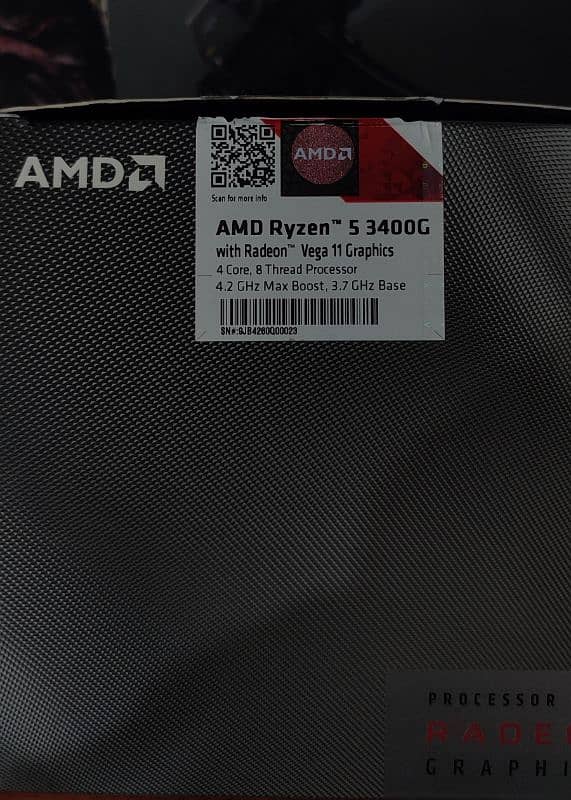 AMD Ryzen 5 3400G PC 7