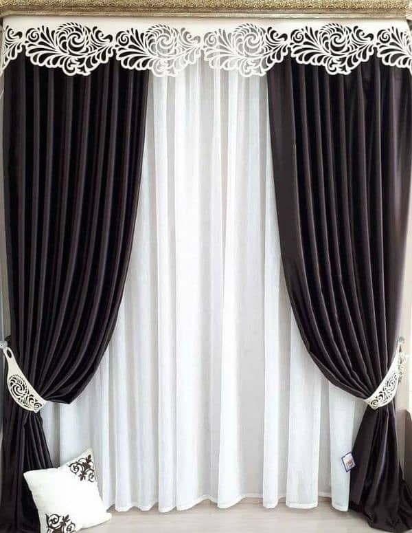 Curtains/Home curtains/ luxury curtains /Stylish Blind 0