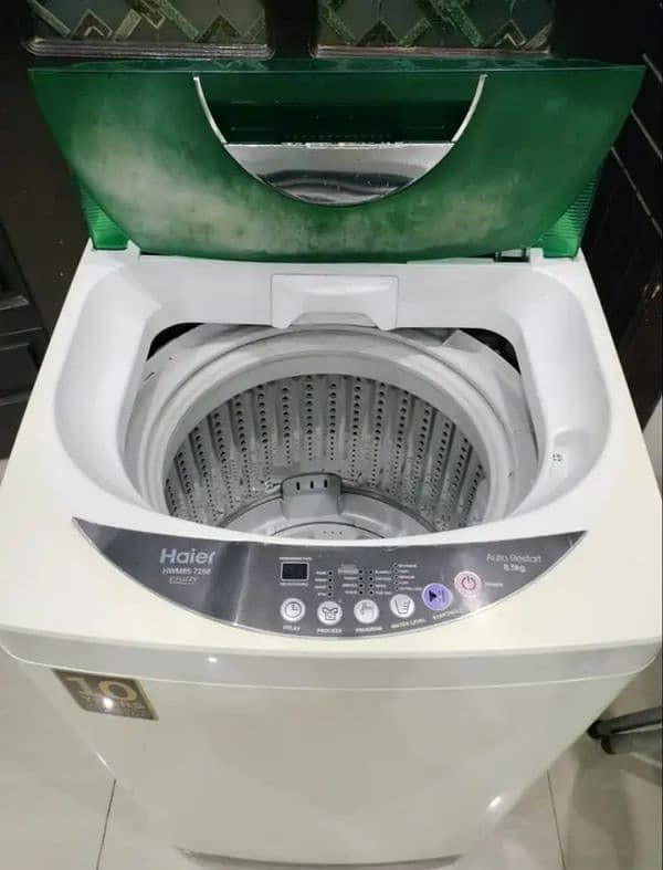 Haier 8.5 KG Only 5 Time Use Fuly Automatic Washng Machine Wid Waranty 4