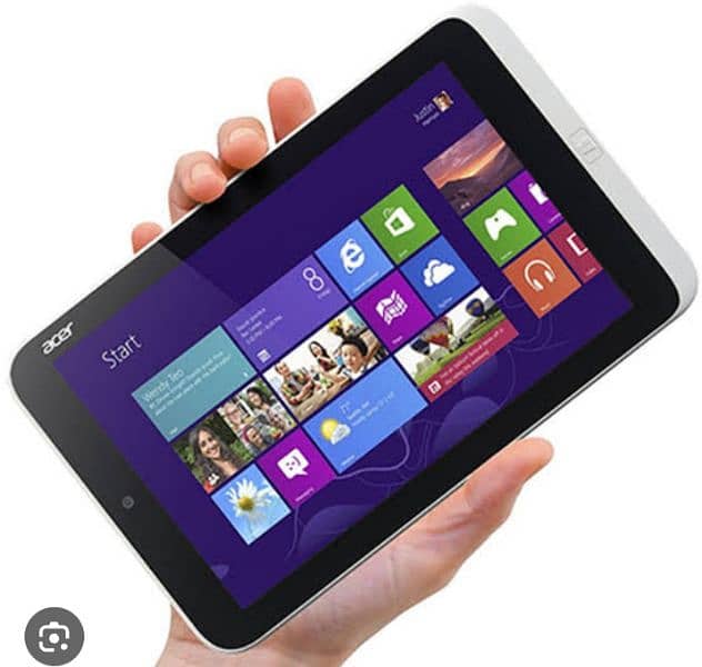 Acer tab Iconia w810 2