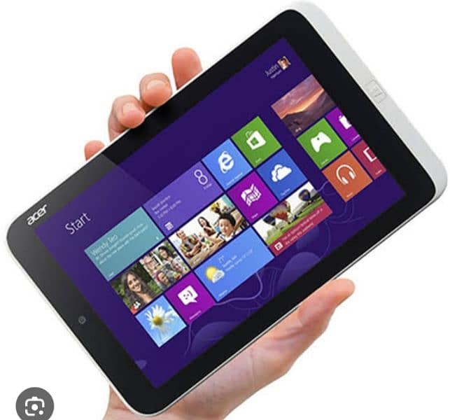 Acer tab Iconia w810 3