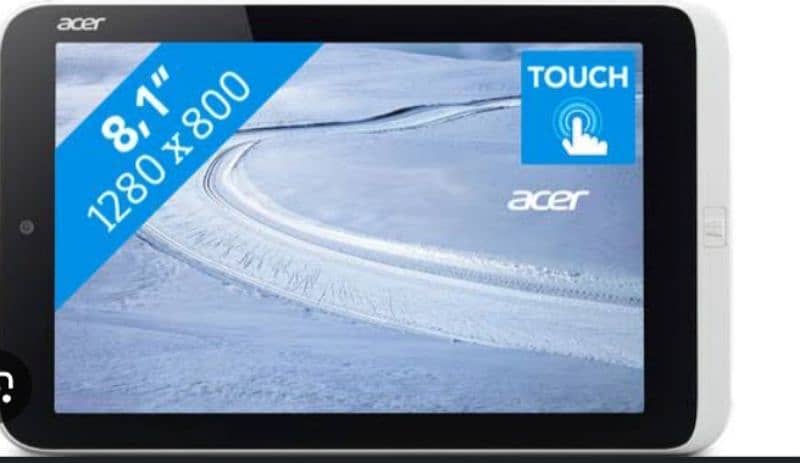 Acer tab Iconia w810 4