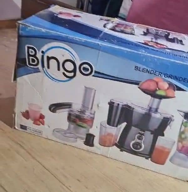 Bingo food factory 4 in one. . 0332 3871603 2