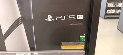 ps5 pro box packed