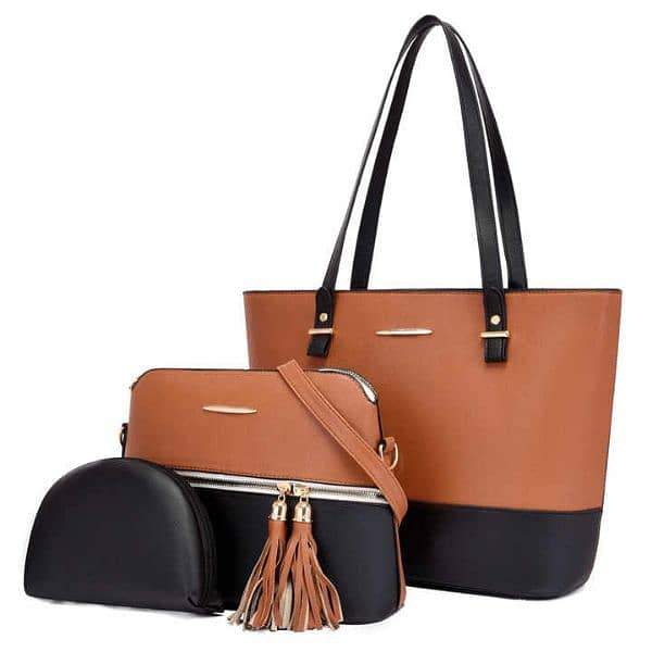 Women's 3 pcs Set Fashion Bag 2