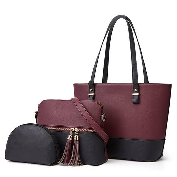 Women's 3 pcs Set Fashion Bag 4