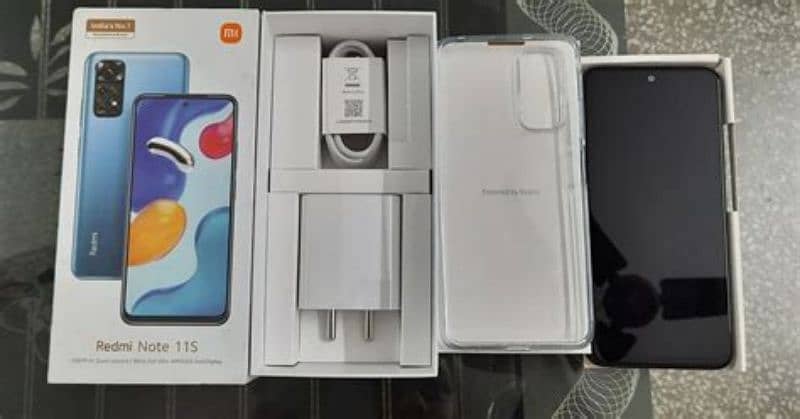 redmi note 11  lush  10/10  full box 1