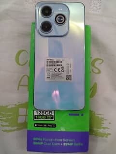 Infinix HOT 40i X6528 palm blue