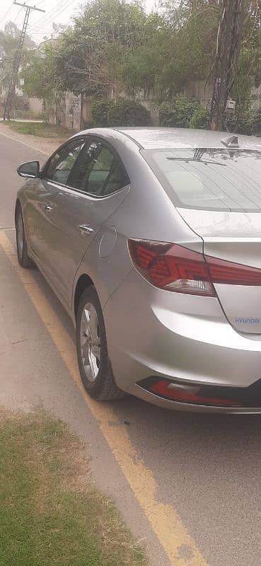 Hyundai Elantra 2021 GLS B 2 B Genuine 1st Own 2