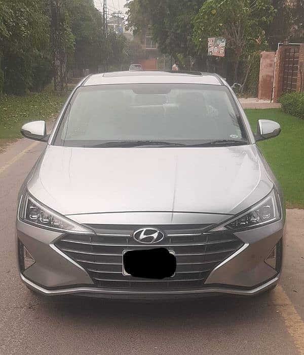 Hyundai Elantra 2021 GLS B 2 B Genuine 1st Own 11