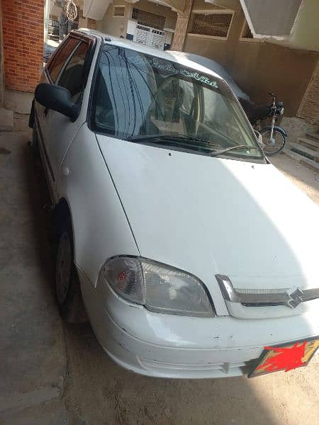 Suzuki Cultus VXR 2015 1