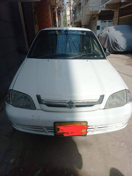 Suzuki Cultus VXR 2015 4