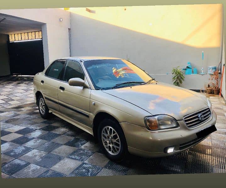 Suzuki Baleno 2004 JXL 1