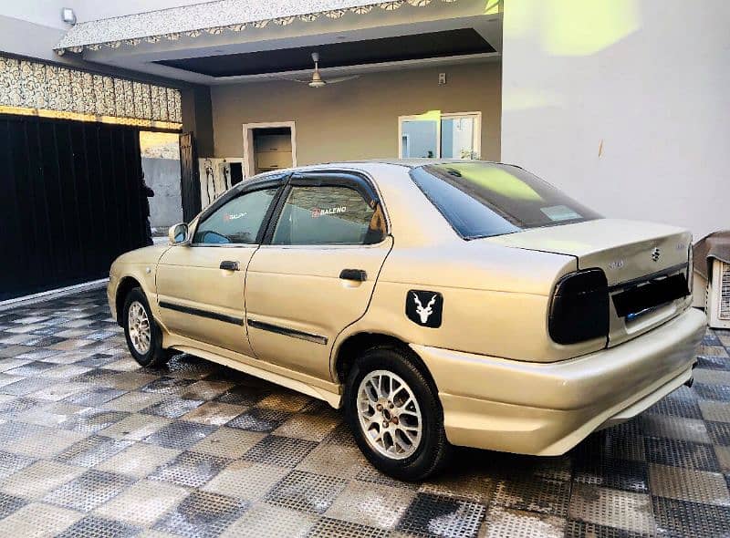 Suzuki Baleno 2004 JXL 4