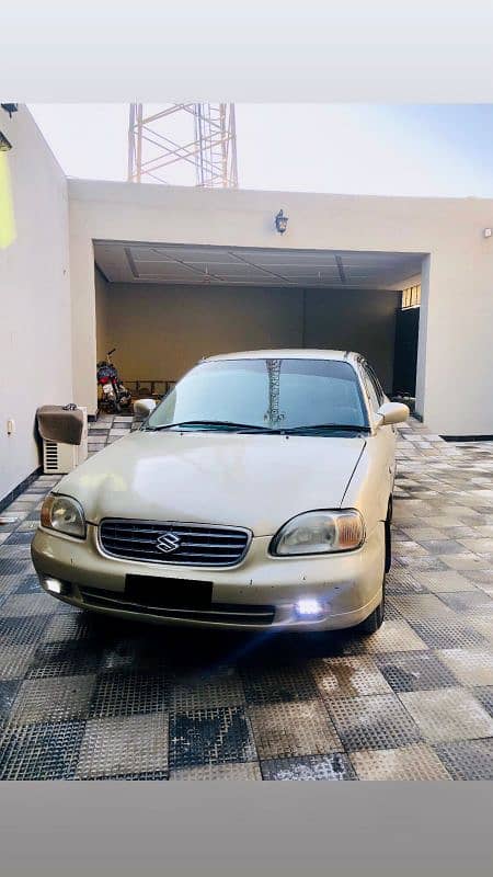 Suzuki Baleno 2004 JXL 6