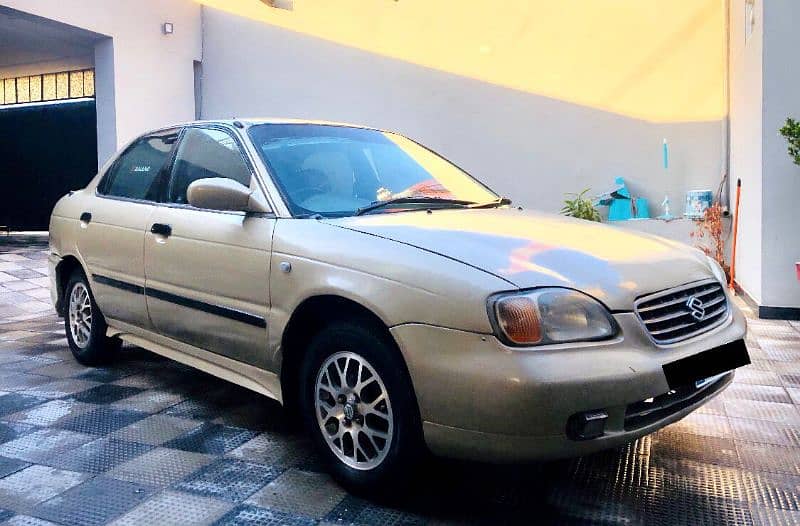 Suzuki Baleno 2004 JXL 8