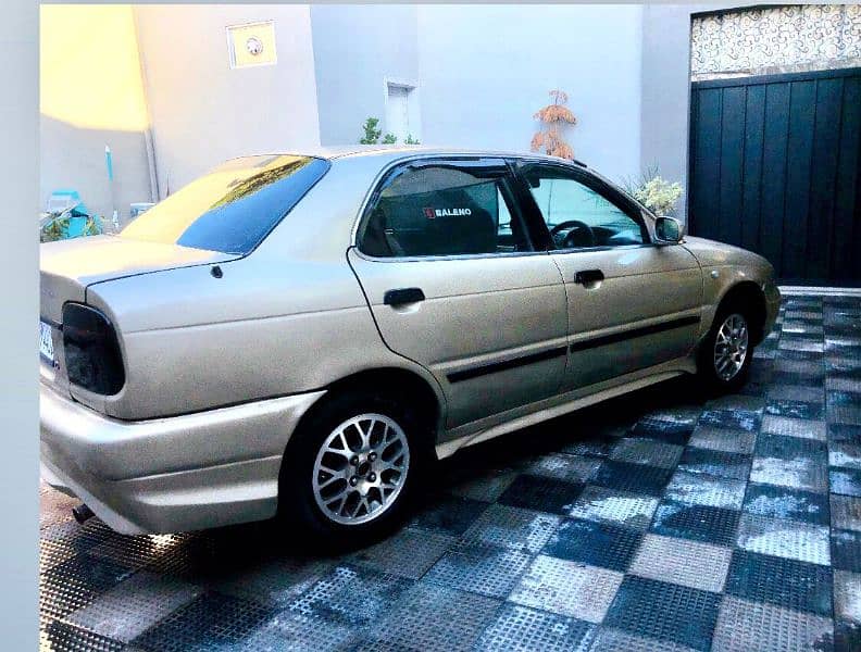 Suzuki Baleno 2004 JXL 10