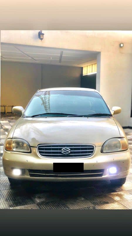 Suzuki Baleno 2004 JXL 14