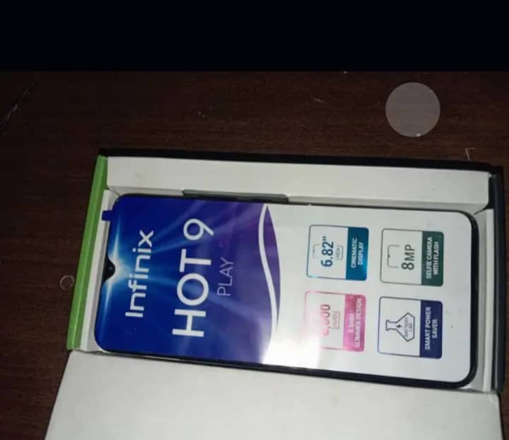 Infinix hot 9 play 1