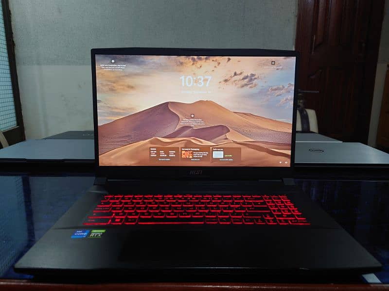 MSI KATANA I7 12Gen | RTX 3060 6gb | Gaming laptop 0