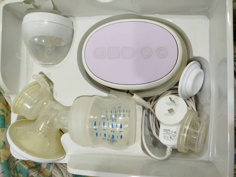 Avent baby feeding pump 1