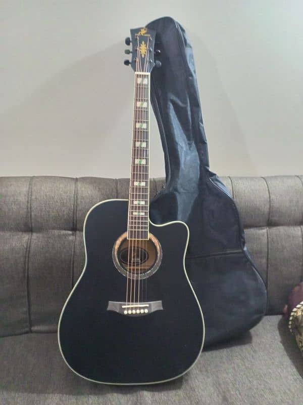 Swift Horse and CHARD Imorted Jumbo size guitar (Made in Indonesia) 0