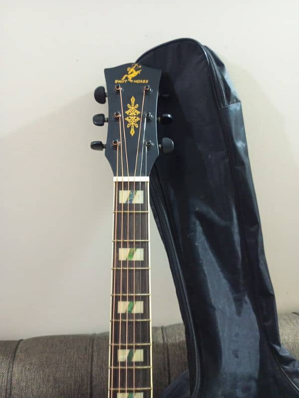 Swift Horse and CHARD Imorted Jumbo size guitar (Made in Indonesia) 3