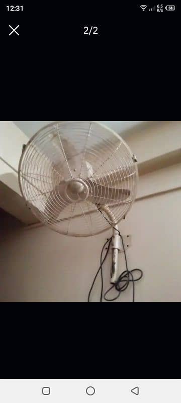 gf c fan wall fan 0