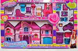 brand new doll house