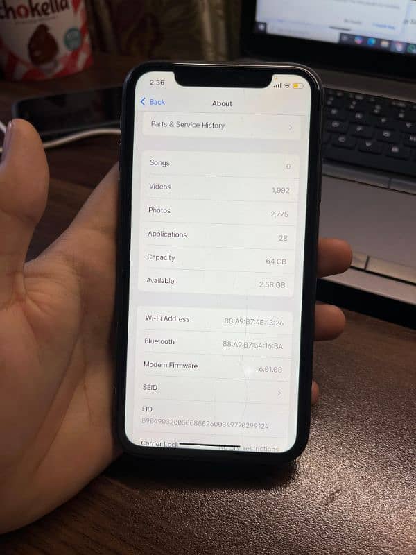 Iphone 11 64gb Non PTA 2