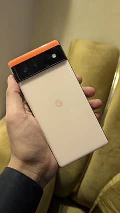 Google pixel 6 PTA approved