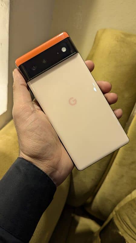 Google pixel 6 PTA approved 8