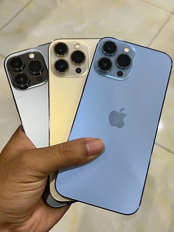 iPhone 13 Pro 256gb | iPhone 13 Pro Max 256gb | 100% bh | pta approved 2