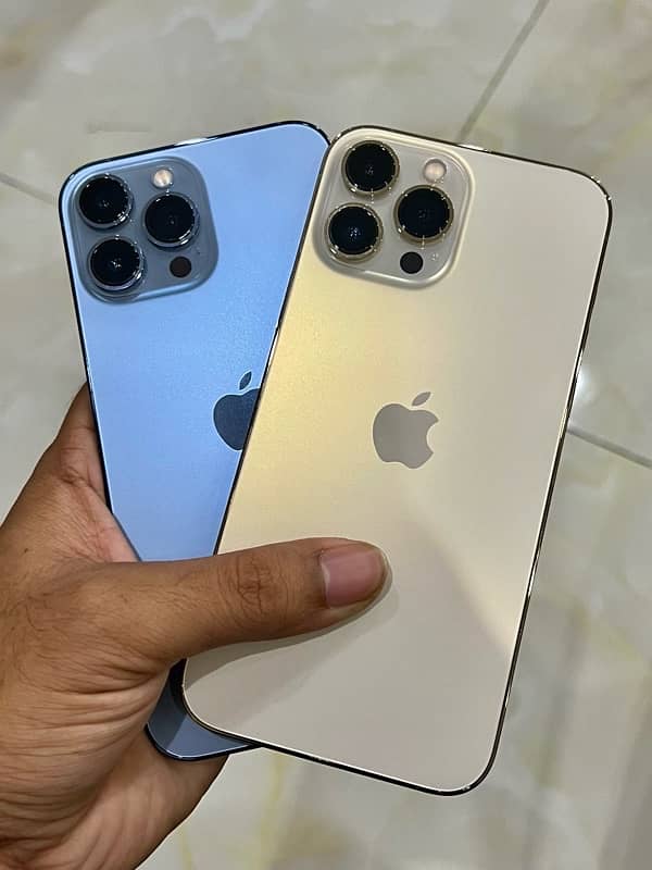 iPhone 13 Pro 256gb | iPhone 13 Pro Max 256gb | 100% bh | pta approved 3