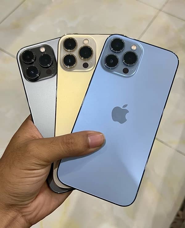 iPhone 13 Pro 256gb | iPhone 13 Pro Max 256gb | 100% bh | pta approved 5