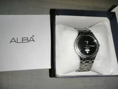 Alba watch sapphire glass scratch proof