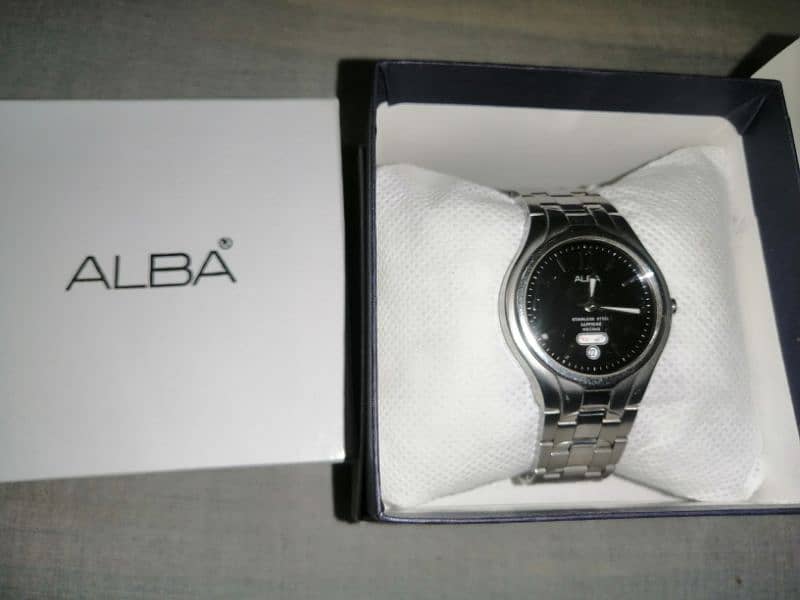 Alba watch sapphire glass scratch proof 0