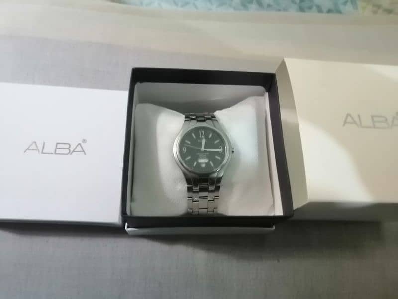 Alba watch sapphire glass scratch proof 4