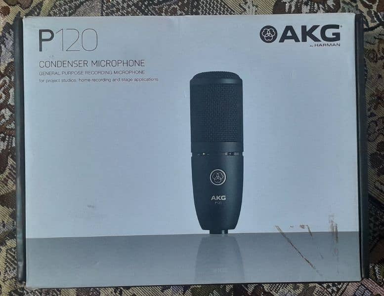 Rode-Akg studio Mics and Audio Interface 0