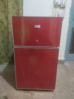 Universal fridge room size small double door