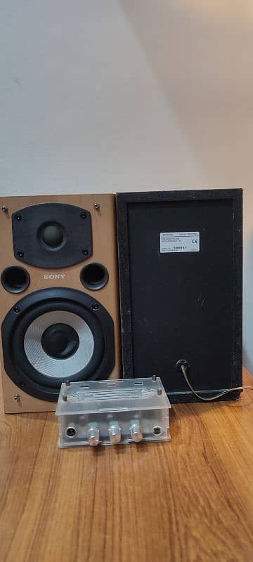 Sony bookshelf speakers with amplifier 2