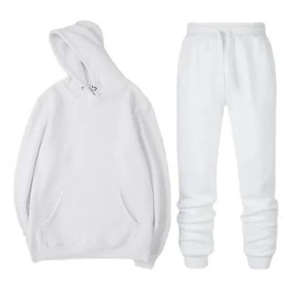 cotton fleece tracksuit 1